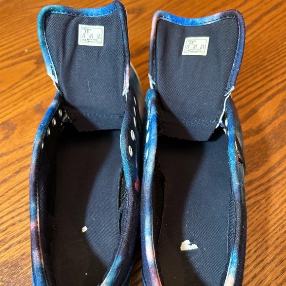 Vans Off The Wall Cosmic Galaxy Sneakers Women’s sz 8. Style #721356 - Picture 4 of 6